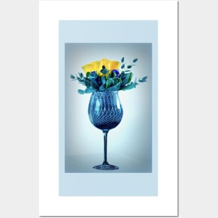 Floral Bouquet Posters and Art